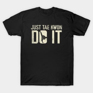 Funny Taekwondo Quote T-Shirt